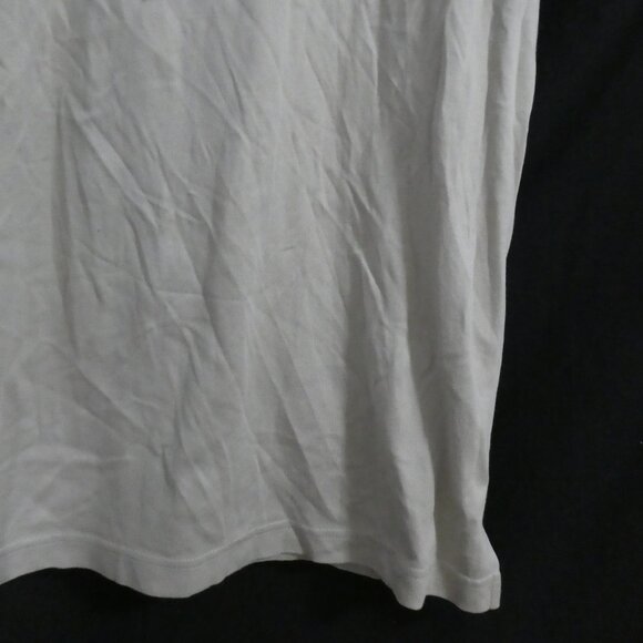 PERRY ELLIS - Luxury Prima Cotton | large | Beige Polo Shirt | Like New - Picture 12 of 12